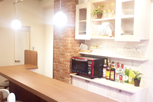 cafe&bar ワンルーム