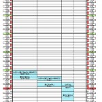 (4.1)timetable